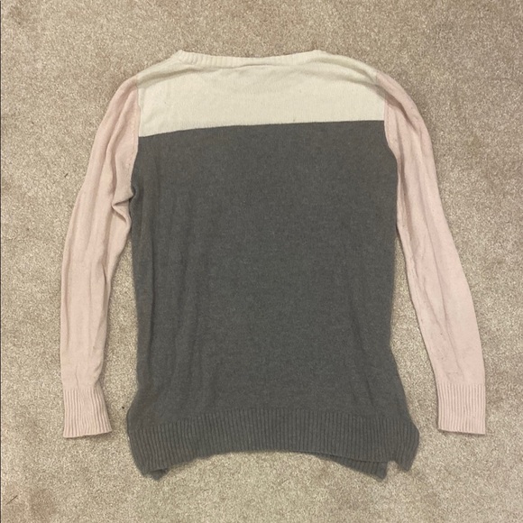 Loft Colorblock Sweater - Picture 4 of 5